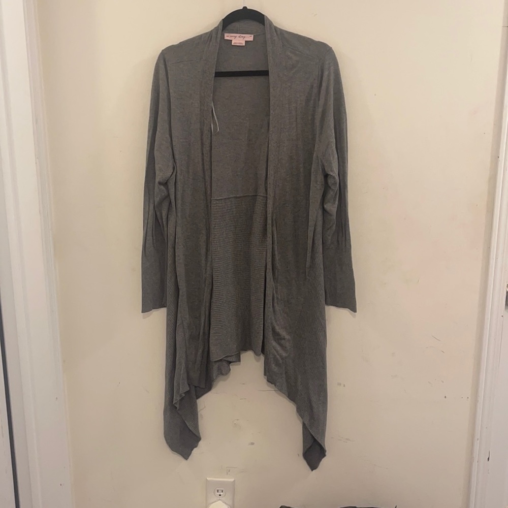 Addition Elle grey cardigan size: XL (10-12)